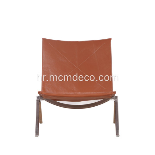 Poul Kjarholm PK22 replika kožne stolice za sjedenje